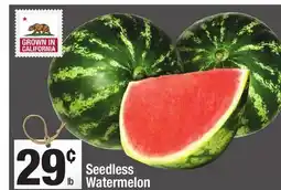 Super King Markets Seedless Watermelon offer