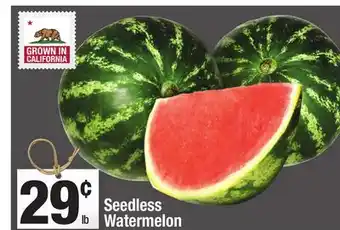 Super King Markets Seedless Watermelon offer