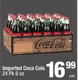 Super King Markets Imported Coca Cola offer