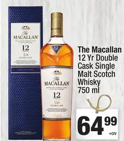 Super King Markets The Macallan 12 Yr Double Cask Single Malt Scotch Whisky offer