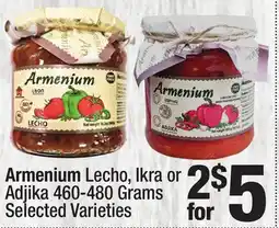 Super King Markets Armenium Lecho, Ikra or Adjika offer