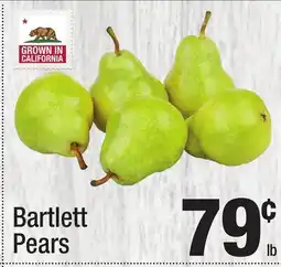 Super King Markets Bartlett Pears offer