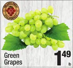 Super King Markets Green Grapes offer