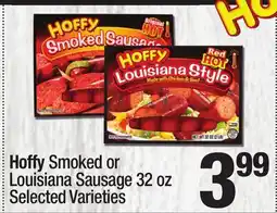 Super King Markets Hoffy Smoked or Louisiana Sausage offer