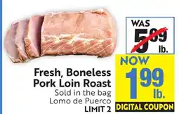 Foodmaxx Fresh, Boneless Pork Loin Roast offer