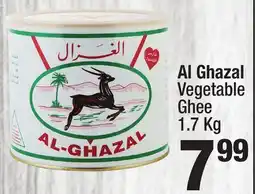 Super King Markets Al Ghazal Vegetable Ghee offer