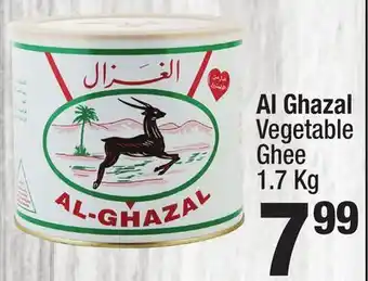 Super King Markets Al Ghazal Vegetable Ghee offer