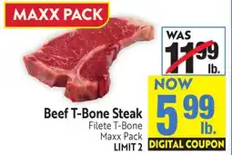 Foodmaxx Beef T-Bone Steak offer