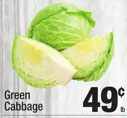 Super King Markets Green Cabbage offer