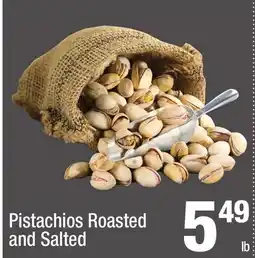 Super King Markets Pistachios Roasted and Salted offer