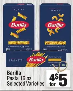 Super King Markets Barilla Pasta offer