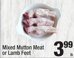 Super King Markets Mixed Mutton Meat or Lamb Feet offer