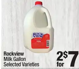 Super King Markets Rockview Milk offer