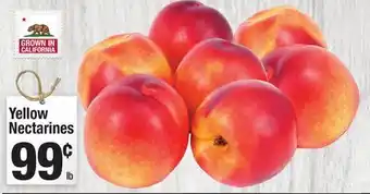 Super King Markets Yellow Nectarines offer