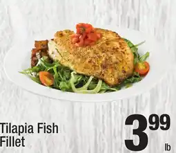 Super King Markets Tilapia Fish Fillet offer