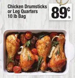 Super King Markets Chicken Drumsticks or Leg Quarters offer