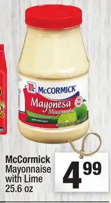 Super King Markets McCormick Mayonnaise offer