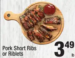 Super King Markets Pork Short Ribs or Riblets offer