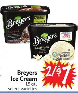 Foodmaxx Breyers Ice Cream offer