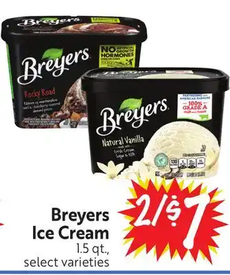 Foodmaxx Breyers Ice Cream offer