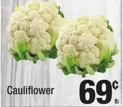Super King Markets Cauliflower offer