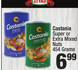 Super King Markets Castania Super or Extra Mixed Nuts offer