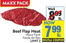 Foodmaxx Beef Flap Meat offer