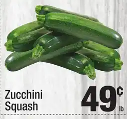 Super King Markets Zucchini Squash offer