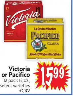 Foodmaxx Victoria or Pacifico offer