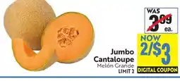 Foodmaxx Jumbo Cantaloupe offer