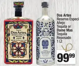 Super King Markets Dos Artes Reserva Especial Añejo Tequila or Dame Mas Tequila Reposado offer