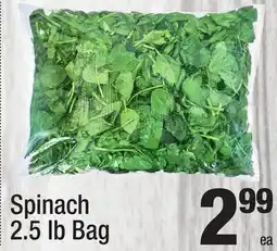 Super King Markets Spinach offer