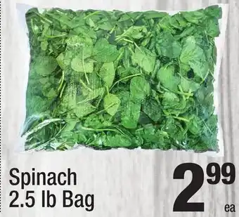 Super King Markets Spinach offer