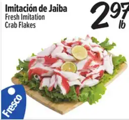 El Super Fresh Imitation Crab Flakes offer