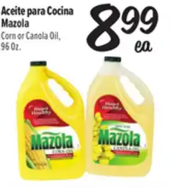 El Super Corn or Canola Oil offer
