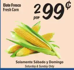 El Super Fresh Corn offer