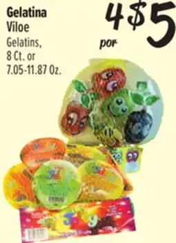 El Super Viloe Gelatins offer