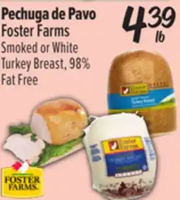 El Super Smoked or White Turkey Breast offer