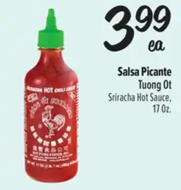 El Super Tuong Ot Sriracha Hot Sauce offer