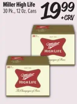 El Super Miller High Life offer