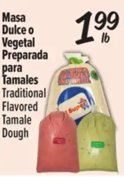 El Super Traditional Flavored Tamale Dough offer