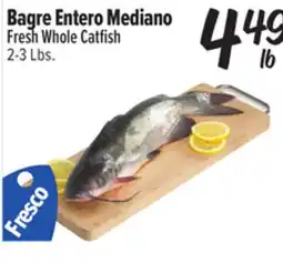 El Super Fresh Whole Catfish offer