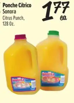 El Super Citrus Punch offer