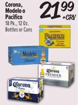 El Super Corona, Modelo o Pacifico offer