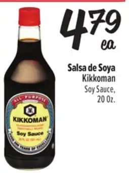 El Super Soy Sauce offer