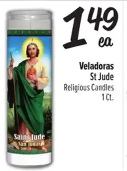 El Super St Jude Religious Candles offer
