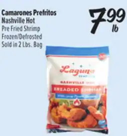 El Super Pre Fried Shrimp offer