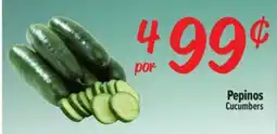 El Super Cucumbers offer