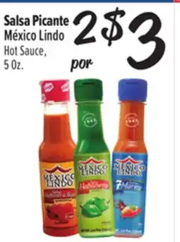 El Super Hot Sauce offer