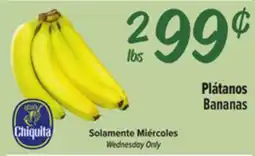 El Super Bananas offer
